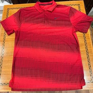 Nike Tiger Woods monogrammed polo